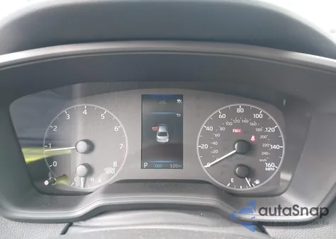 2025 Toyota Corolla Le from USA, damaged, VIN 5YFB4MDE4SP312101